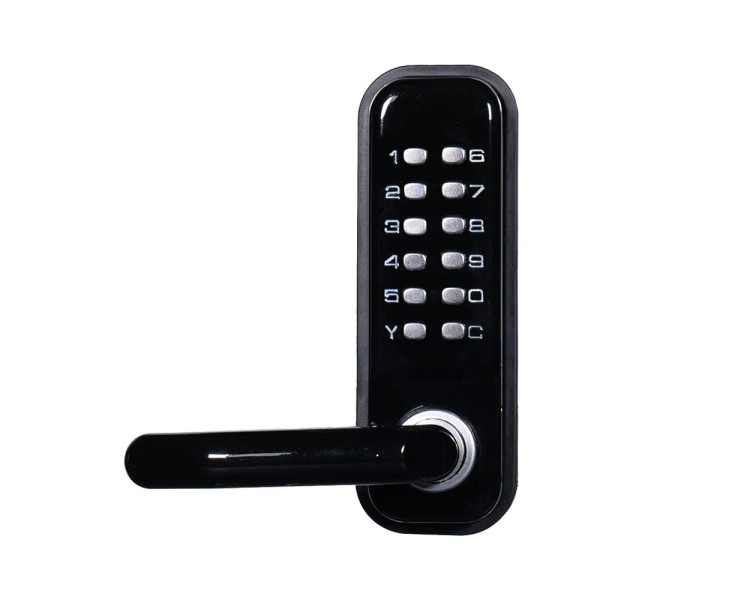 Замок механічний кодовий Trinix TRL-6101MPW Black