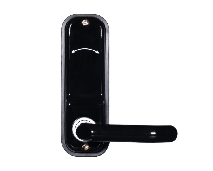 Замок механічний кодовий Trinix TRL-6101MPW Black