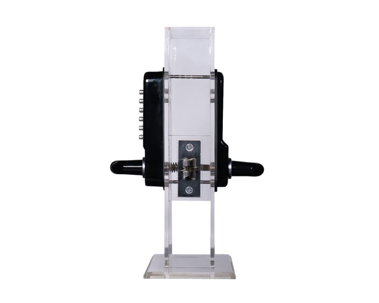 Замок механічний кодовий Trinix TRL-6101MPW Black