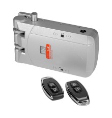 Замок електромеханічний автономний Trinix TRL-2201WR з 2 пультами керування