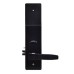 Замок електромеханічний автономний Trinix TRL-5102BT Black Left з Bluetooth і зчитувачем Mifare