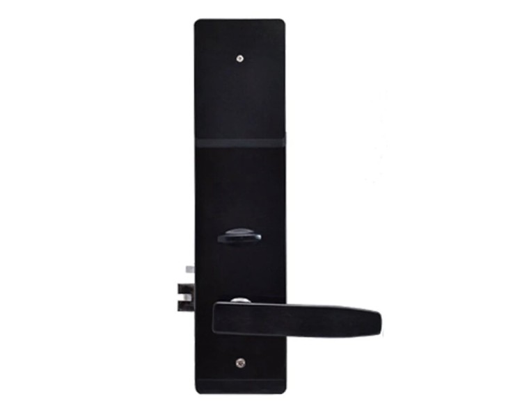 Замок електромеханічний автономний Trinix TRL-5102BT Black Left з Bluetooth і зчитувачем Mifare