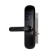 Замок біометричний автономний Trinix TRL-5103BTF Black Left з Bluetooth, зчитувачем відбитків пальців і карт Mifare