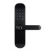 Замок біометричний автономний Trinix TRL-5103BTF Black Right з Bluetooth, зчитувачем відбитків пальців і карт Mifare