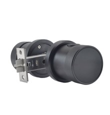 Замок біометричний автономний Trinix TRL-5106BTF Black з Bluetooth, зчитувачем відбитків пальців і карт Mifare