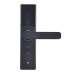 Замок біометричний автономний Trinix TRL-5108BTF Black Left з Bluetooth, зчитувачем відбитків пальців і карт Mifare