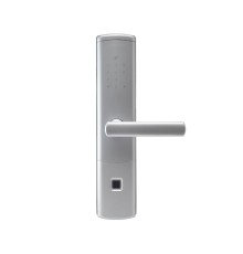 Замок біометричний автономний Trinix TRL-5111BTF Silver Right з Bluetooth, зчитувачем відбитків пальців і карт Mifare