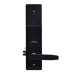 Замок електромеханічний автономний Trinix TRL-5102BT Black Right з Bluetooth і зчитувачем Mifare