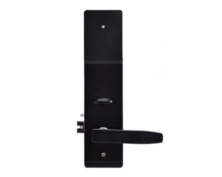Замок електромеханічний автономний Trinix TRL-5102BT Black Right з Bluetooth і зчитувачем Mifare