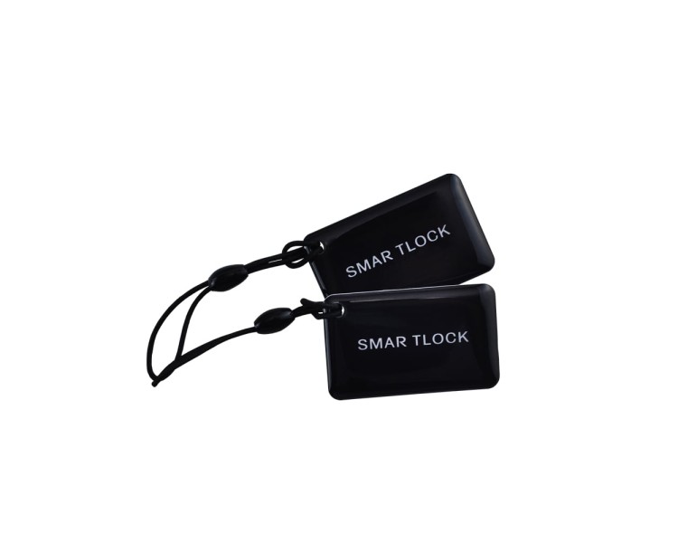Замок біометричний автономний Trinix TRL-5107BTF Black Left з Bluetooth, зчитувачем відбитків пальців і карт Mifare