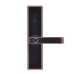 Замок біометричний автономний Trinix TRL-5109BTF Red Bronze Right з Bluetooth, зчитувачем відбитків пальців і карт Mifare