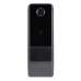 Замок біометричний автономний Trinix TRL-5201BTFW Black Left з Bluetooth, зчитувачем відбитків пальців і карт Mifare