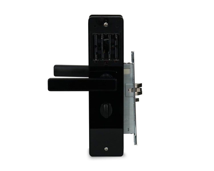 Замок електромеханічний автономний Trinix TRL-5301BT Black з Bluetooth і зчитувачем Mifare