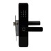Замок біометричний автономний Trinix TRL-5303BTF Black з Bluetooth, зчитувачем відбитків пальців і карт Mifare