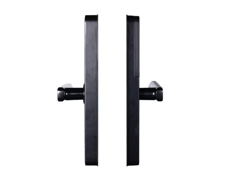 Замок біометричний автономний Trinix TRL-5401BTF Black з Bluetooth, зчитувачем відбитків пальців і карт Mifare
