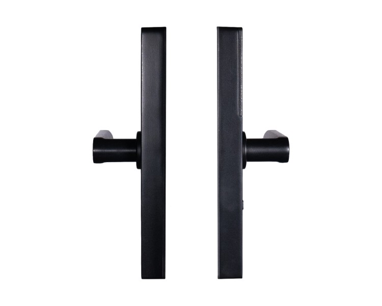 Замок біометричний автономний Trinix TRL-5402BTF Black з Bluetooth, зчитувачем відбитків пальців і карт Mifare