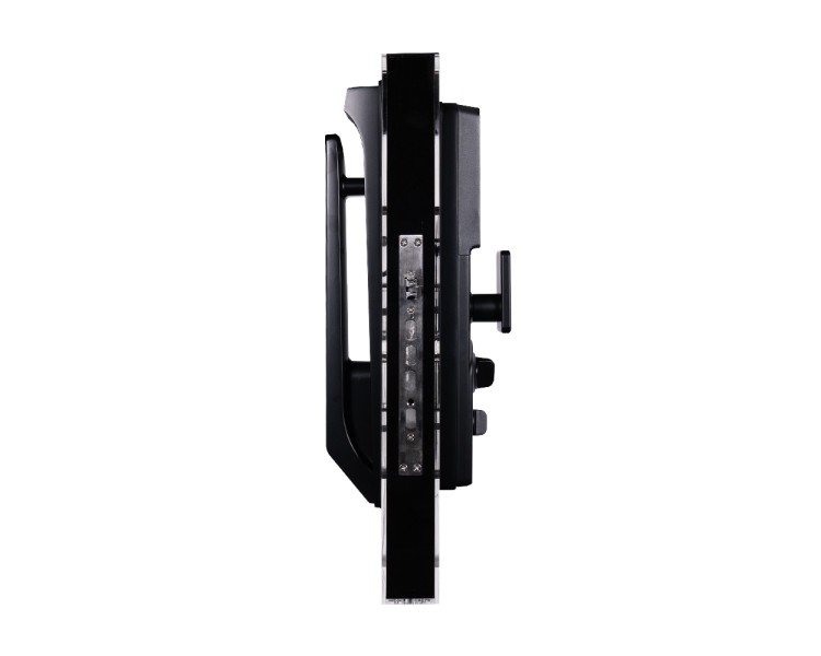Замок біометричний автономний Trinix TRL-8801BTV Black з Bluetooth, розпізнаванням облич, зчитувачем відбитків пальців і карт Mifare
