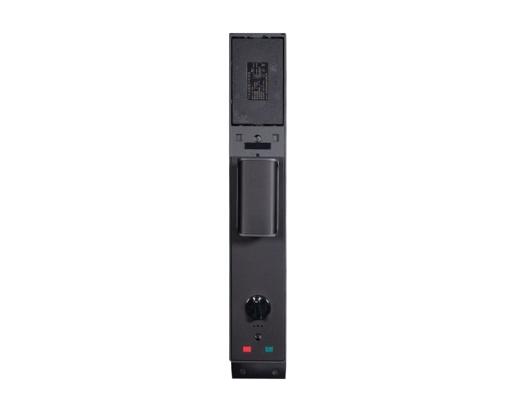 Замок біометричний автономний Trinix TRL-8802BTV Black з WiFi, розпізнаванням облич, зчитувачем відбитків пальців і карт Mifare