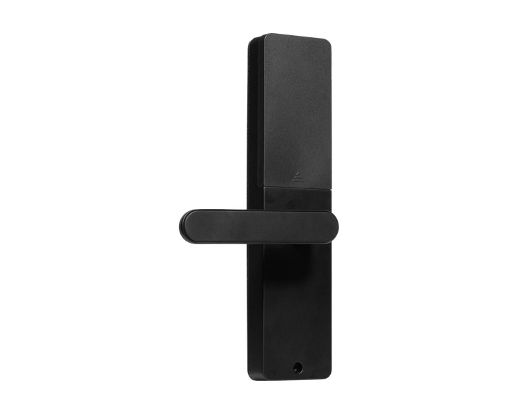 Замок біометричний автономний Trinix TRL-5101BTF Black L/R з Bluetooth, зчитувачем відбитків пальців і карт Mifare