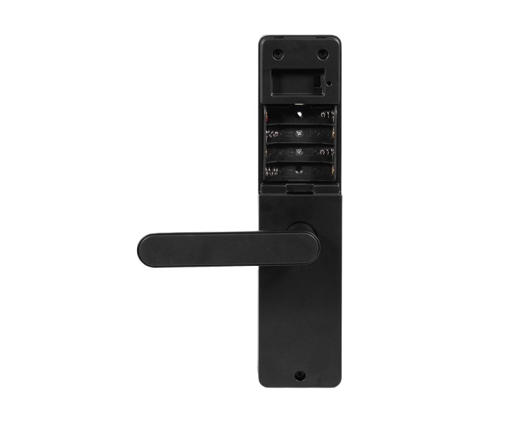 Замок біометричний автономний Trinix TRL-5101BTF Black L/R з Bluetooth, зчитувачем відбитків пальців і карт Mifare