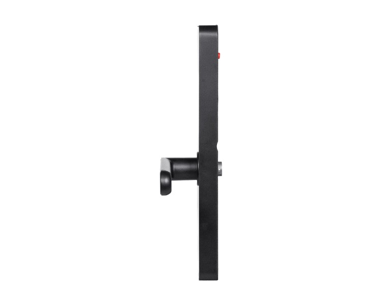 Замок біометричний автономний Trinix TRL-7702WF Black L/R з Wi-Fi, зчитувачем відбитків пальців і карт Mifare
