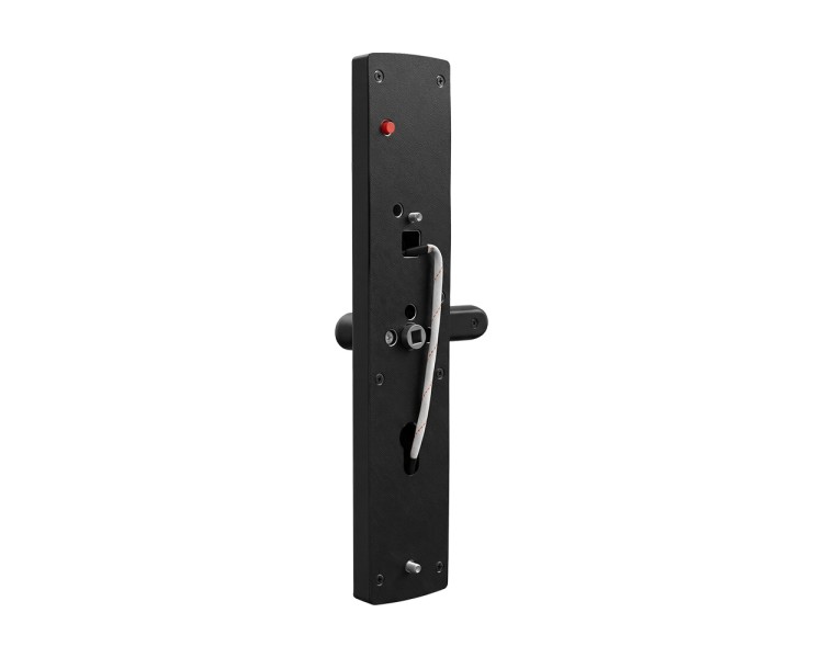 Замок біометричний автономний Trinix TRL-5404BTF Black L/R з Bluetooth, зчитувачем відбитків пальців і карт Mifare