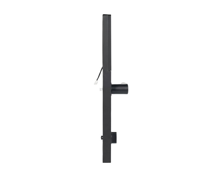 Замок біометричний автономний Trinix TRL-5404BTF Black L/R з Bluetooth, зчитувачем відбитків пальців і карт Mifare