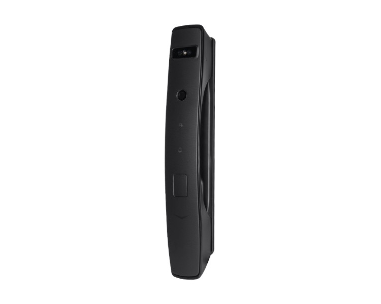 Замок біометричний автономний Trinix TRL-8803BTV Black L/R з Bluetooth та Wi-Fi, розпізнаванням облич, долоней, зчитувачем відбитків пальців і карт Mifare
