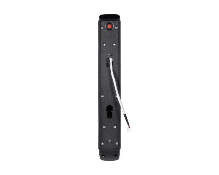 Замок біометричний автономний Trinix TRL-8803BTV Black L/R з Bluetooth та Wi-Fi, розпізнаванням облич, долоней, зчитувачем відбитків пальців і карт Mifare