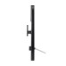 Замок біометричний автономний Trinix TRL-8803BTV Black L/R з Bluetooth та Wi-Fi, розпізнаванням облич, долоней, зчитувачем відбитків пальців і карт Mifare