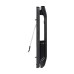 Замок біометричний автономний Trinix TRL-8804BTV Black L/R з Bluetooth та Wi-Fi, розпізнаванням облич, долоней, зчитувачем відбитків пальців і карт Mifare