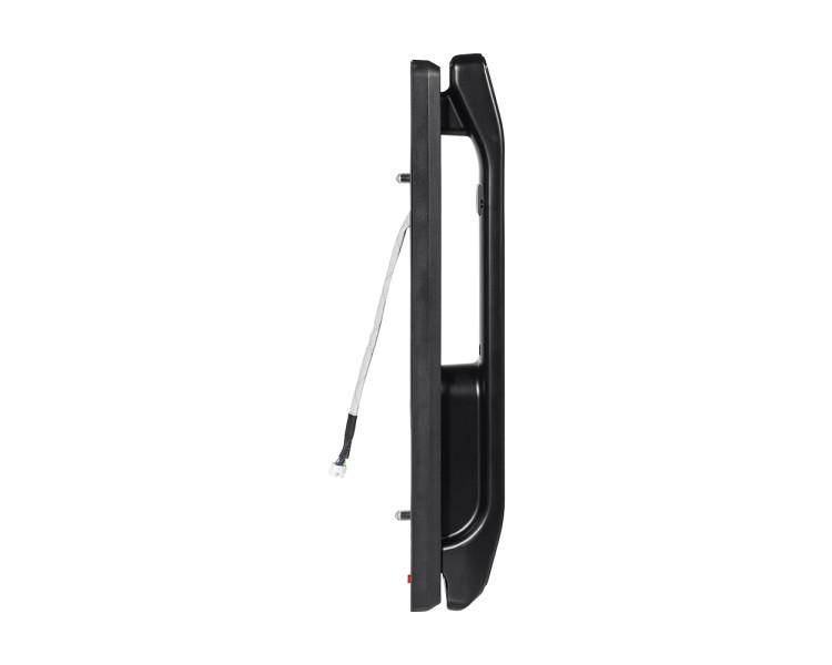 Замок біометричний автономний Trinix TRL-8804BTV Black L/R з Bluetooth та Wi-Fi, розпізнаванням облич, долоней, зчитувачем відбитків пальців і карт Mifare