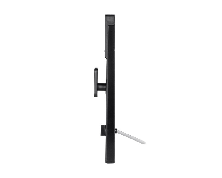 Замок біометричний автономний Trinix TRL-8804BTV Black L/R з Bluetooth та Wi-Fi, розпізнаванням облич, долоней, зчитувачем відбитків пальців і карт Mifare