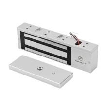 Замок електромагнітний накладний Kraft KRF-500LED 500kg