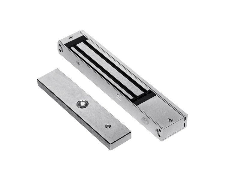 Замок електромагнітний накладний Trinix TML-300LED (DS) 300kg