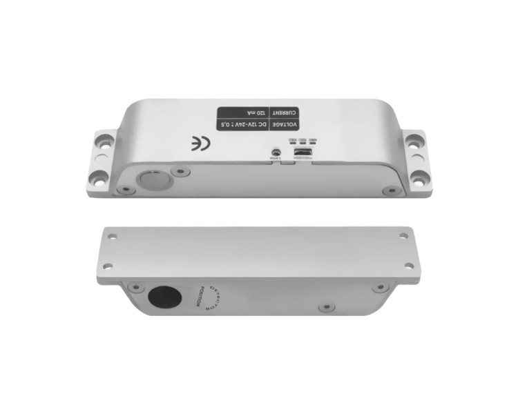 Защіпка електроригельна Kraft KRF-500N NO