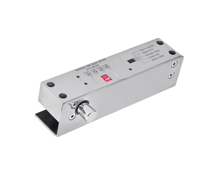 Защіпка електроригельна Trinix YB-150+ NC для скляних дверей