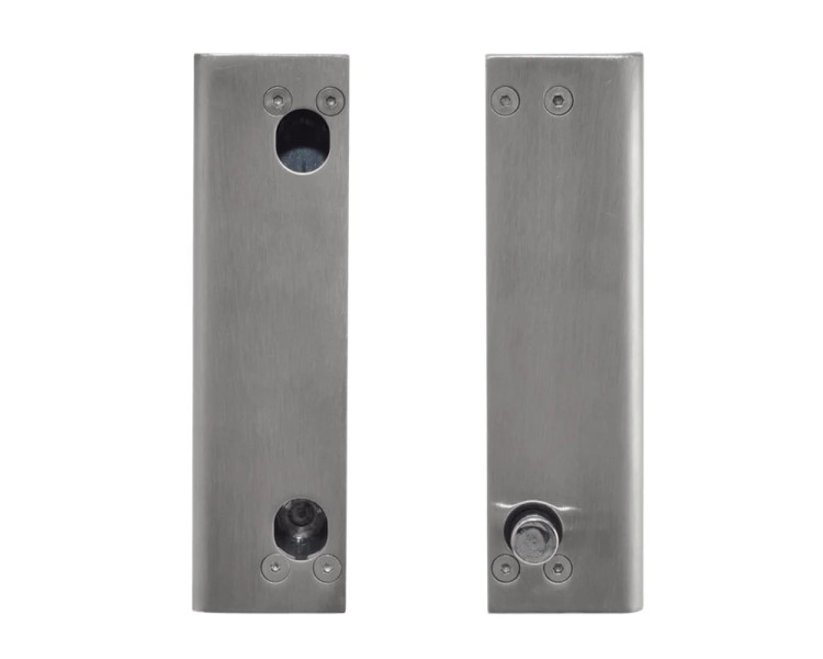 Защіпка електроригельна Trinix YB-150+ NC для скляних дверей