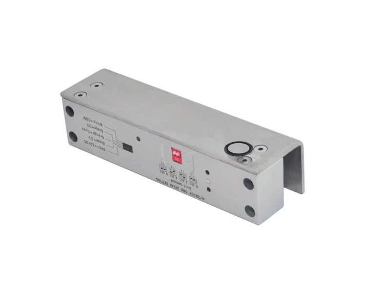 Защіпка електроригельна Trinix YB-150+ NO для скляних дверей