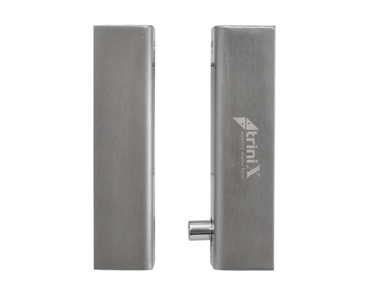 Защіпка електроригельна Trinix YB-150+ NO для скляних дверей