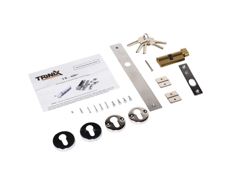 Защіпка електроригельна Trinix YB-600+ NC