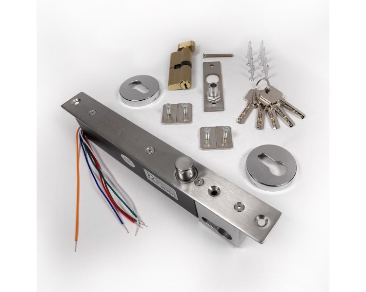 Защіпка електроригельна Trinix YB-600+ NC