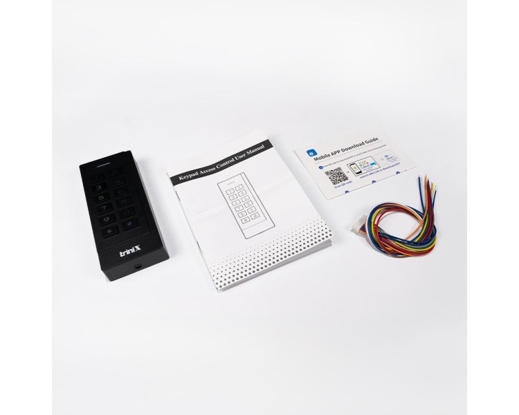 Клавіатура з WiFi, з контролером і зчитувачем Mifare Trinix TRK-1103MI(WF)