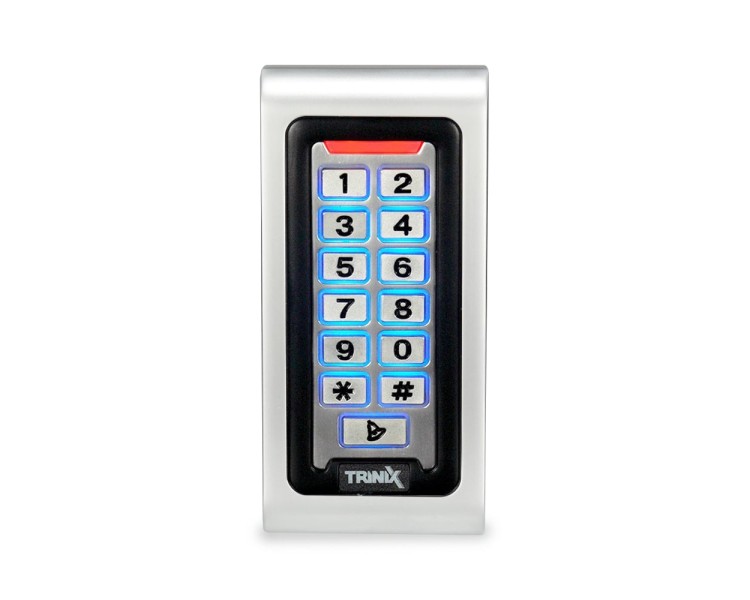 Клавіатура з контролером і зчитувачем Mifare Trinix TRK-800WM антивандальна водонепроникна