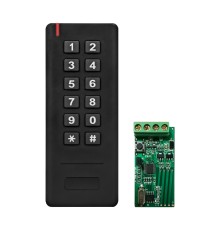 Клавіатура бездротова зі зчитувачем Mifare Trinix TRK-1100MWR