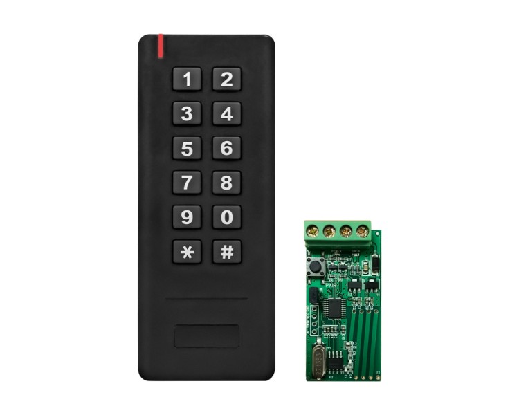 Клавіатура бездротова зі зчитувачем Mifare Trinix TRK-1100MWR