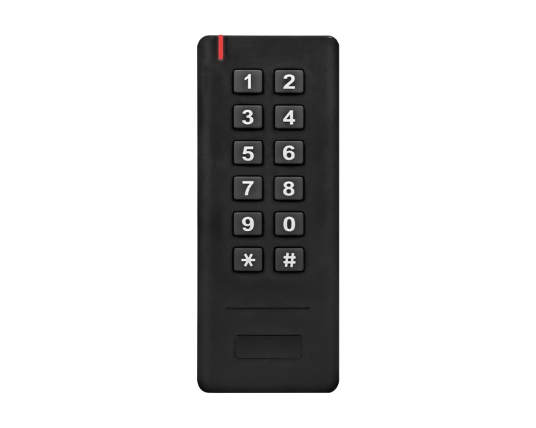 Клавіатура бездротова зі зчитувачем Mifare Trinix TRK-1100MWR