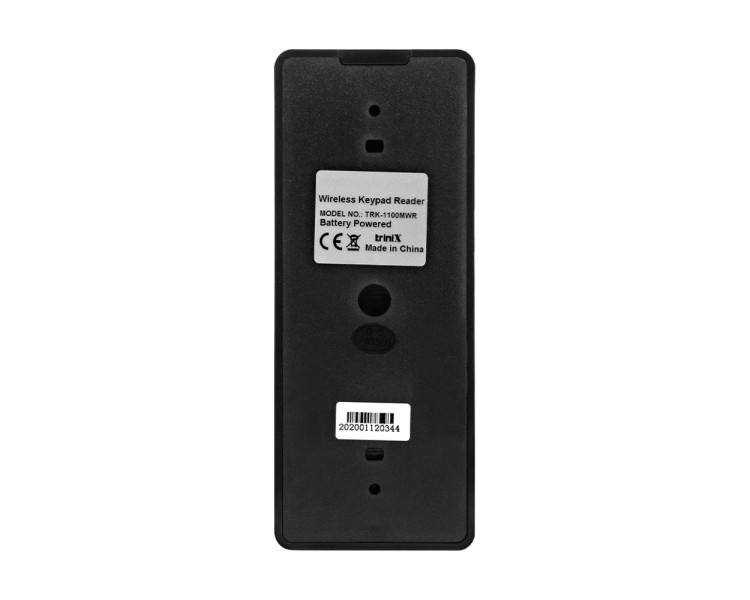 Клавіатура бездротова зі зчитувачем Mifare Trinix TRK-1100MWR