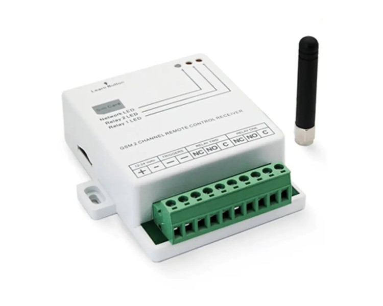 Контролер автономний для 2 дверей GSM Trinix TRC-2R 2 реле