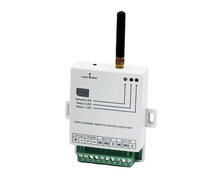 Контролер автономний для 2 дверей GSM Trinix TRC-2R 2 реле